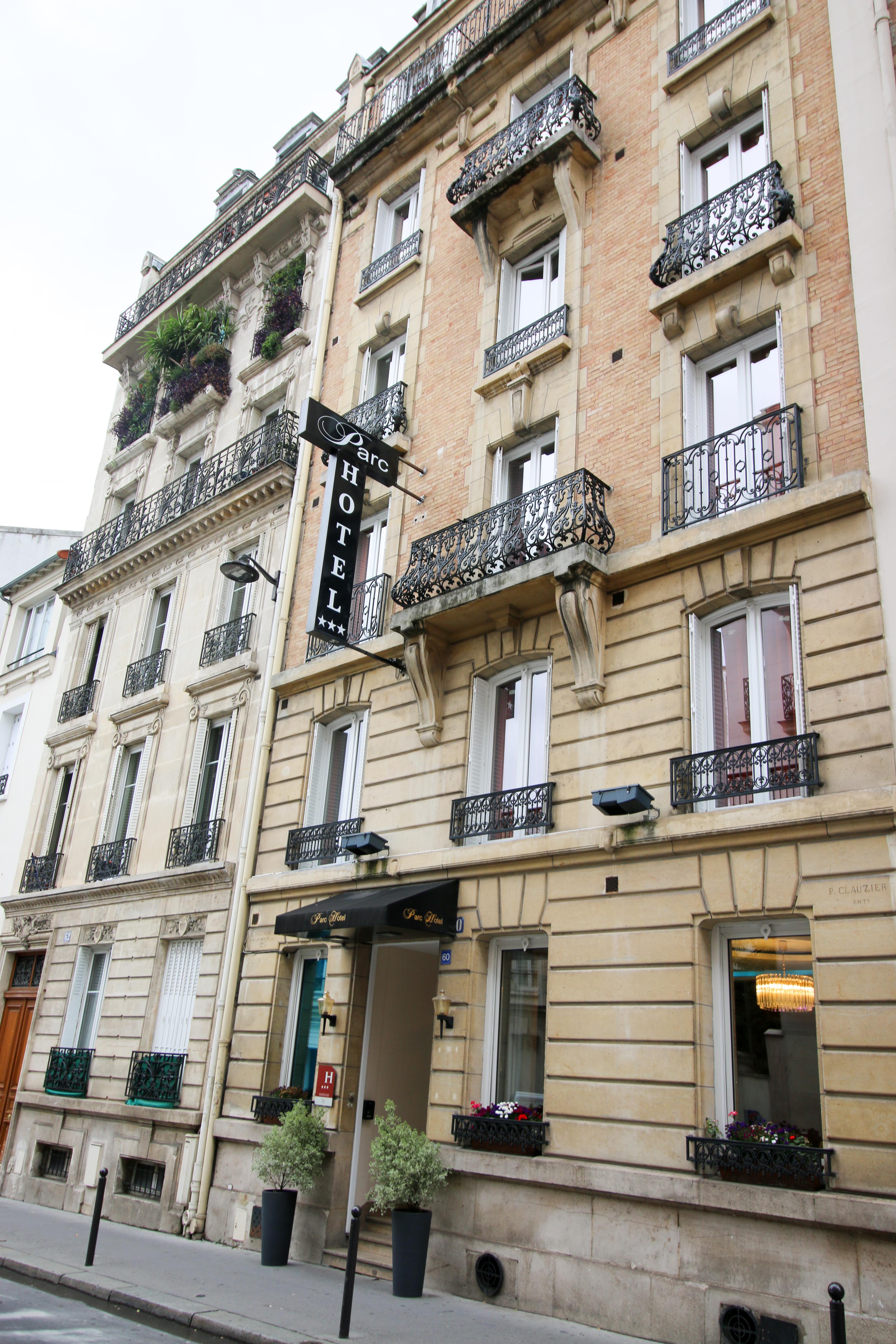 Parc Hotel Paris Ngoại thất bức ảnh