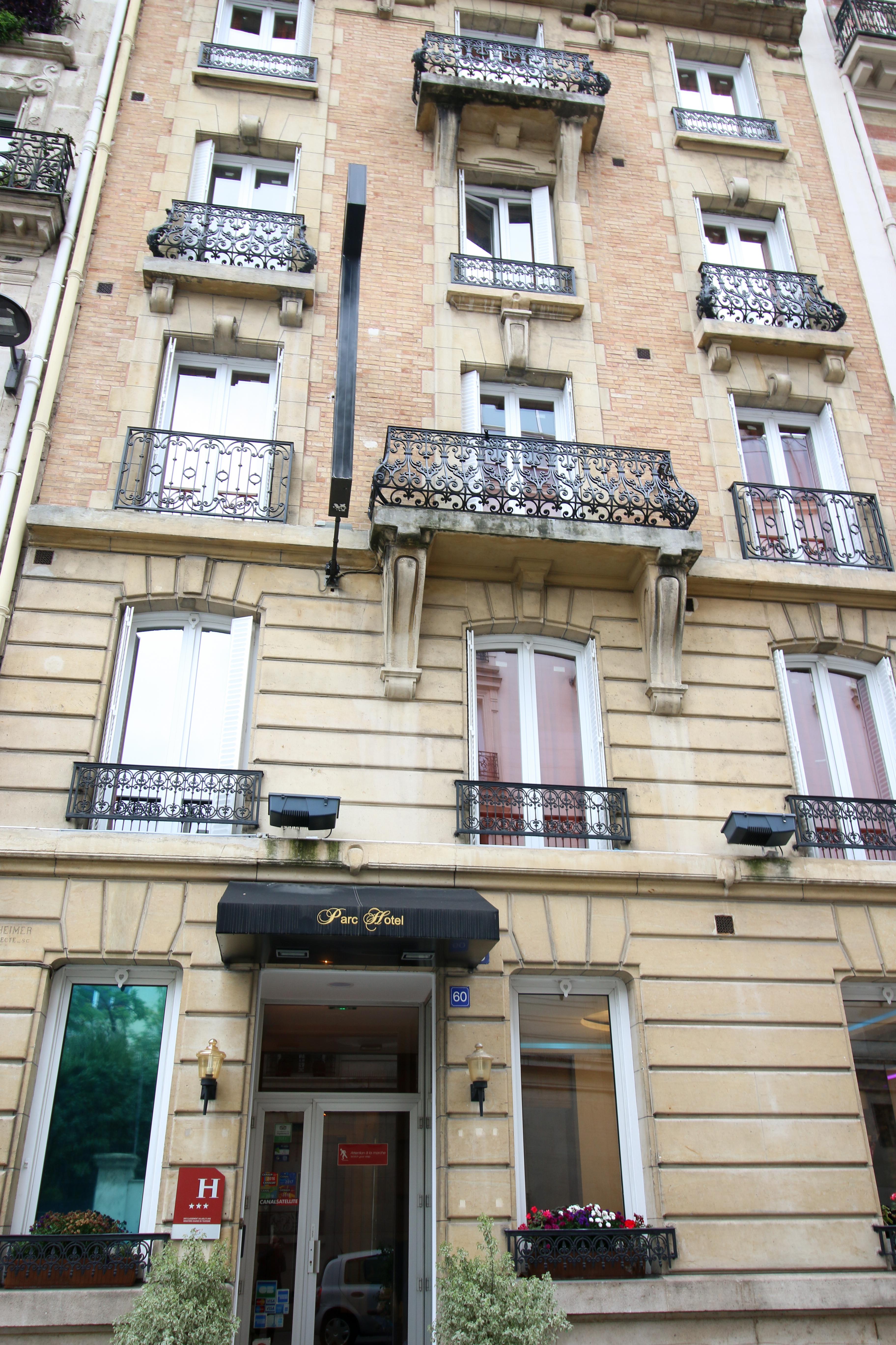 Parc Hotel Paris Ngoại thất bức ảnh