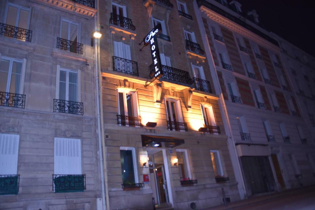 Parc Hotel Paris Ngoại thất bức ảnh
